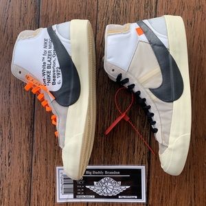 NIKE “OFF WHITE” BLAZER